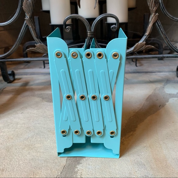 Dinosaur Blue Adjustable Bookends Desktop Bookshelf - Picture 2 of 16